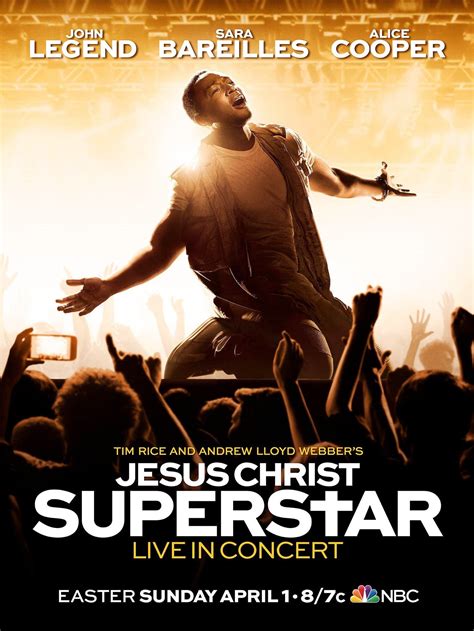 jesus christ superstar john legend dvd